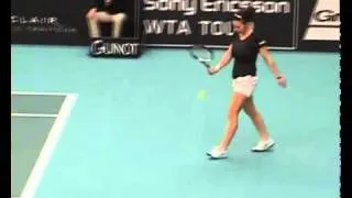 Thumbnail: Simona Halep Q Match2 1 Paris Indoors 2009