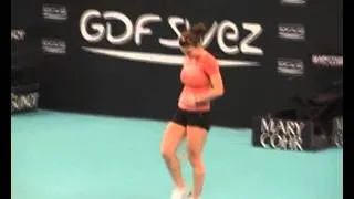 Thumbnail: Simona Halep Q Match1 3 Paris Indoors 2009