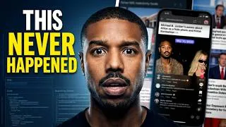 Thumbnail: The AI Photo That Made Everyone Think Khloe Kardashian Was Dating Michael B. Jordan
