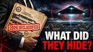 Thumbnail: Classified UFO Records Exposed: What Officials Are Hiding Now