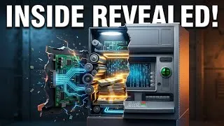 Thumbnail: ATM Ke Andar Ka Safar: Cash Dispenser Se Ink Traps Tak! 🏧