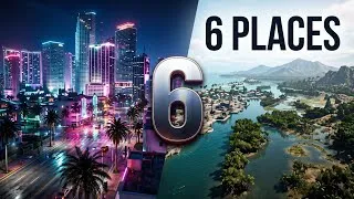 Thumbnail: ROCKSTAR revealed GTA 6 New locations