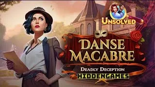 Thumbnail: Unsolved mystery DANSE MACABRE DEADLY DECEPTION FULL WALKTHROUGH 