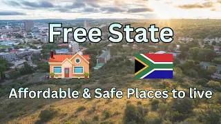 Thumbnail: 4 Safe & Affordable Places to live in the Free State, South Africa