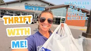 Thumbnail: Thrift with me to resell at my vintage store!