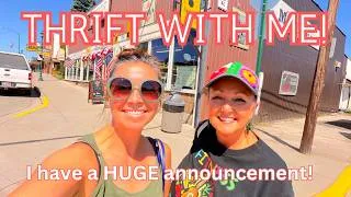Thumbnail: A full day of thrifting and exploring hidden gems in North Idaho!
