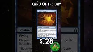 Thumbnail: Gibbon's Card of the Day | Wizened Snitches | Episode 291 | #MTG