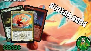 Thumbnail: Avatar Aang | Combo, Bending | MTG Commander Deck Tech | Viewer Request