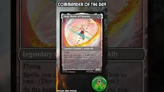 Thumbnail: Avatar Aang | Gibbon's Commander of the Day | Viewer Request | #MTG #EDH #Commander