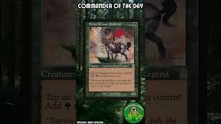 Thumbnail: Seton, Krosan Protector | Gibbon's Commander of the Day | Viewer Request | #MTG #EDH #Commander