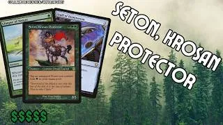 Thumbnail: Seton, Krosan Protector | Combo, Overrun | MTG Commander Deck Tech | Viewer Request
