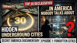 Thumbnail: 30 Hidden Underground Cities in America Nobody Talks About⁠ 
