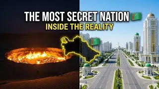 Thumbnail: Why This White Marble Ghost City Costs Billions (Inside Ashgabat)⁠#Turkmenistan #Ashgabat #DoorToHel