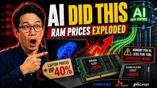 Thumbnail: The Real Reason Every Laptop Got Expensive in 2026