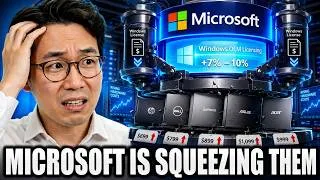Thumbnail: Microsoft Is Quietly Squeezing Every PC Maker on Earth