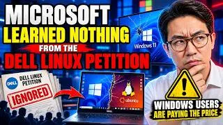 Thumbnail: Microsoft Learned Nothing From the Dell Linux Petition