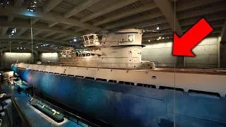 Thumbnail: Why a U-Boat is 5 Stories Underground in Chicago
