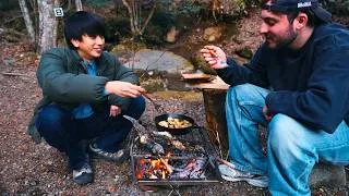 Thumbnail: Recreating the Iconic Ghibli Porridge from Princess Mononoke in a Hidden Japanese Valley