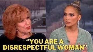 Thumbnail: Jennifer Lopez HUMILIATES Joy Behar LIVE On The Vi