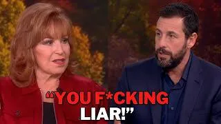 Thumbnail: Adam Sandler HUMILIATES Joy Behar LIVE On The View After Brutal Clash