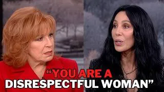 Thumbnail: Cher HUMILIATES Joy Behar LIVE On The View After H