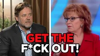Thumbnail: Joy Behar ERUPTS LIVE On The View After Brutal Humiliation By Russell Crowe