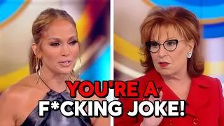 Thumbnail: Jennifer Lopez WALKS OUT OF The View After Explosive Clash With Joy Behar