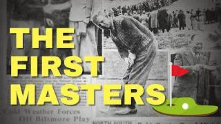Thumbnail: The First Masters Tournament | In the News