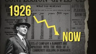 Thumbnail: What a 1926 family budget looked like vs. today