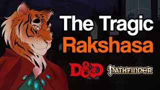 Thumbnail: A Different Take on a Rakshasa Villain | D&D, Pathfinder, etc.