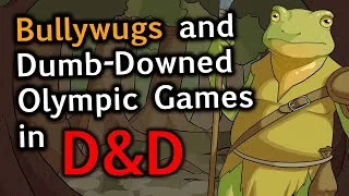 Thumbnail: Let’s Build an Encounter: Bullywugs | D&D 5e | D&D Quest Ideas