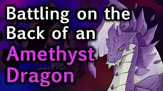 Thumbnail: Let's Build an Encounter: Amethyst Dragons | D&D Quests | D&D Encounter Ideas | TTRPG