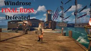 Thumbnail: Windrose FINAL BOSS of the Early Access DEFEATED!