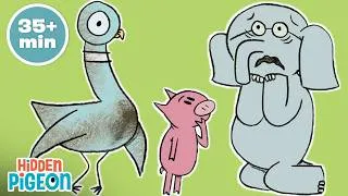 Thumbnail: 🐦 The Pigeon Needs a Bath! & More Self-Care Wellness Read-Alouds for Kids 📚🫧 | Hidden Pigeon Channel