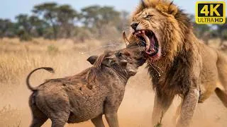 Thumbnail: WILD SAVANNA | The Battle of the Fiercest Giants | WILDLIFE DOCUMENTARY
