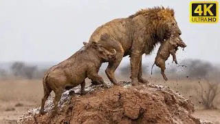 Thumbnail: SURVIVAL ROUTES – When Predators Reach Their Limits | Warthog Attacks Lion  | WILDLIFE DOCUMENTARY