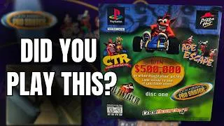 Thumbnail: Did You Ever Get the PlayStation 1 Pizza Hut Demo Disc?