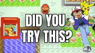 Thumbnail: Did You Ever Try to Beat Pokémon Red as Ash? I Finally Did.