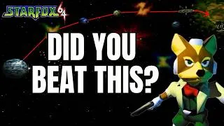 Thumbnail: Did You Ever Beat the Hard Path in Star Fox 64?