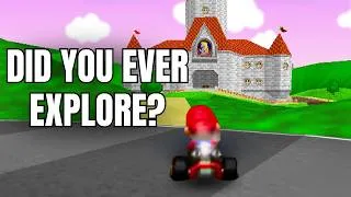 Thumbnail: Did You Ever Stop Racing and Just Explore Mario Kart 64?