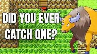 Thumbnail: Why Nobody Caught Tauros in Pokémon Gen 1
