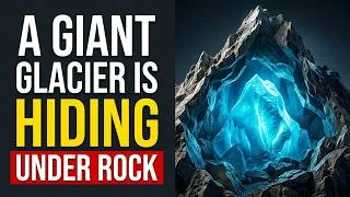 Thumbnail: Scientists Found a Glacier Hiding Under This Mountain
