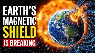 Thumbnail: Earth’s Magnetic Shield May Be Much Weaker Against Solar Superstorms Than We Thought
