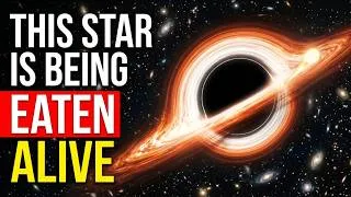 Thumbnail: This Star Keeps Escaping a Black Hole... But Each Time It Gets Weaker