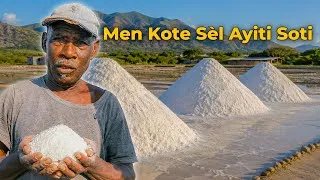 Thumbnail: Vin dekouvri kòman yo pwodwi sèl an Haïti | Gonaïves.