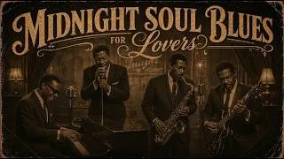 Thumbnail: Midnight Soul Blues for Lovers | Ray Charles,B.B.King, Otis Redding, Jimmy Reed & Sam Cooke Inspired