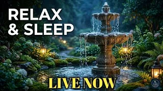 Thumbnail: 🌿 Hidden Garden Fountain | Relaxing Music, Water Sounds & Peaceful Ambience for Sleep