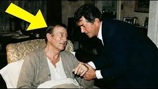 Thumbnail: As John Wayne Lay Dying, Dean Martin Did What No One Else Dared to Do