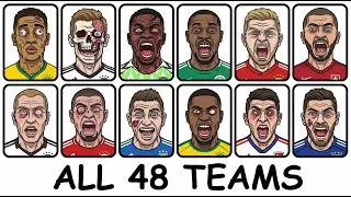 Thumbnail: All 48 World Cup 2026 Teams Explained ⚽