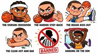 Thumbnail: These NBA Moves Are Now ILLEGAL 🏀